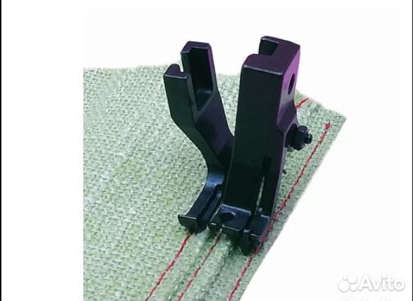 Лапки для швейных машин с двойным продвижением