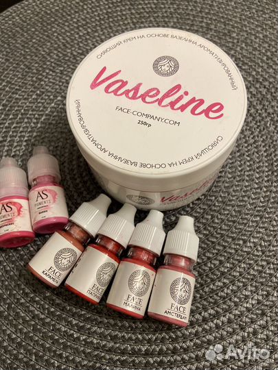 Пигменты для татуажа