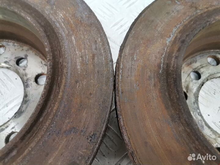 Диск тормозной задний для BMW 3-Series (E46)