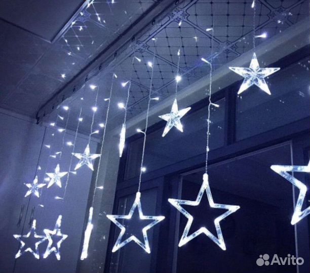Гирлянда звезды