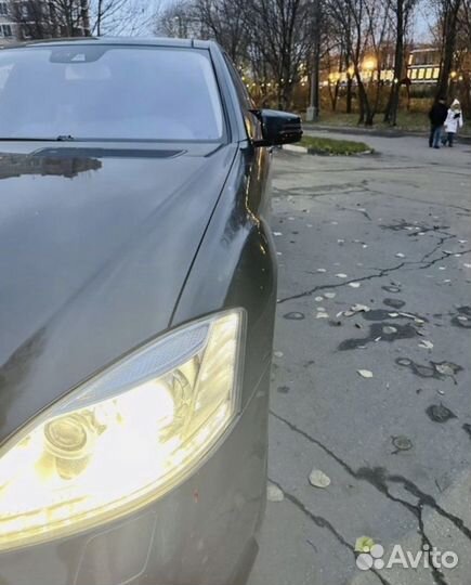 Накладка на зеркала Mercedes C218 C117