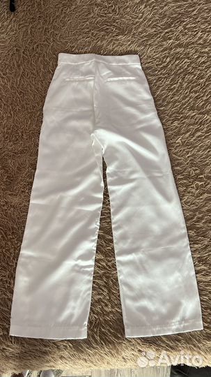 Брюки белые h&m