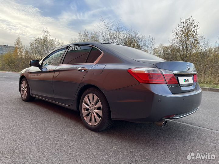 Honda Accord 2.4 AT, 2013, 110 000 км