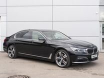 BMW 7 серия 4.4 AT, 2017, 133 976 км, с пробегом, цена 3 389 000 руб.