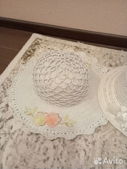 Шляпы летние