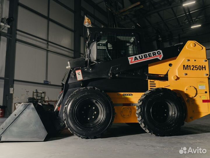 Мини-погрузчик Zauberg M1250H-G3, 2023