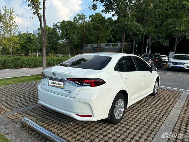 Toyota Corolla 1.2 CVT, 2019, 51 000 км