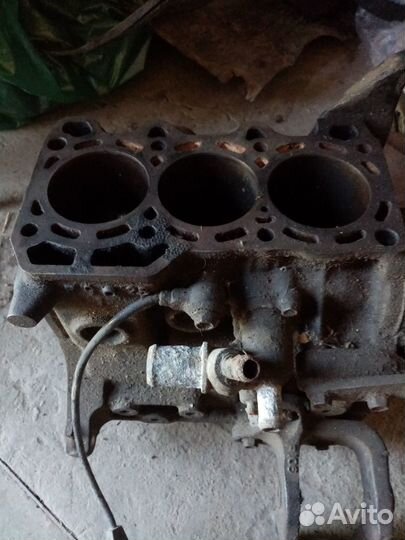 Двигатель матиз 0,8