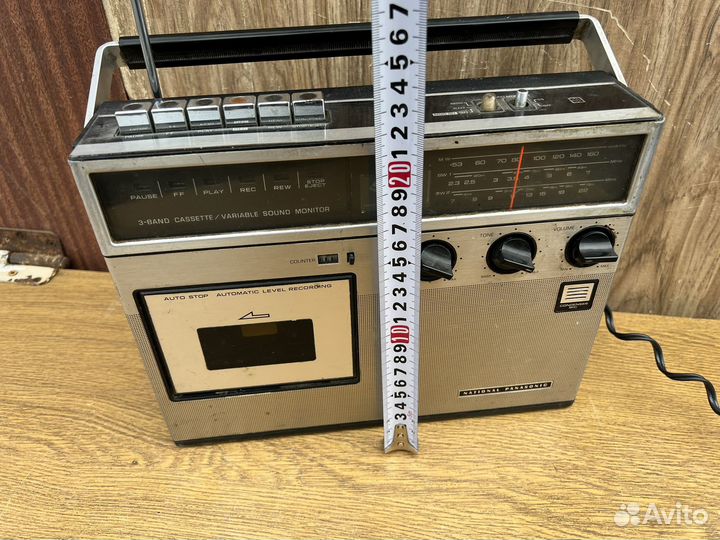 Магнитофон national panasonic R-525B