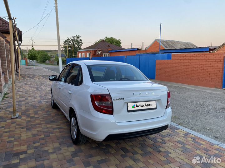 LADA Granta 1.6 МТ, 2021, 62 000 км