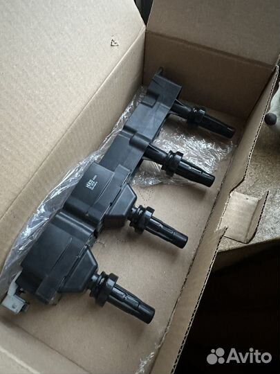 Катушка зажигания Citroen c4 на TU5