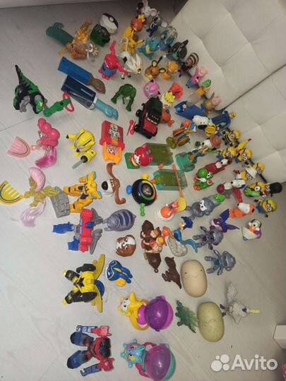 Игрушки из макдональдса хэппи мил