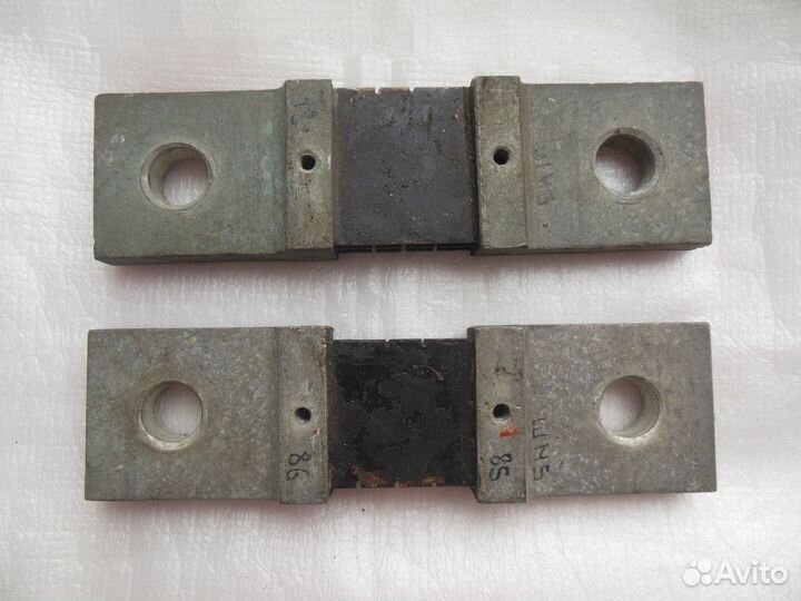 Шунт 750 А 75 мВ