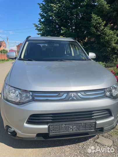 Mitsubishi Outlander 2.0 CVT, 2013, 88 250 км