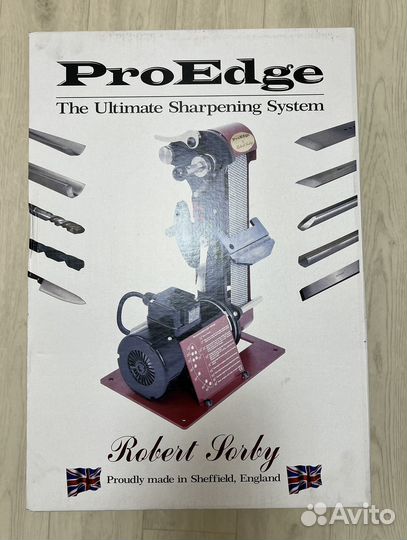 Заточный станок Robert Sorby Pro Edge De luxe