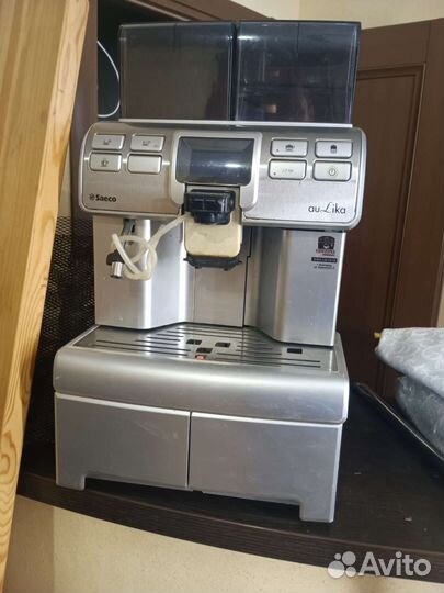 Кофемашина Saeco Aulika Top High Speed Cappuccino