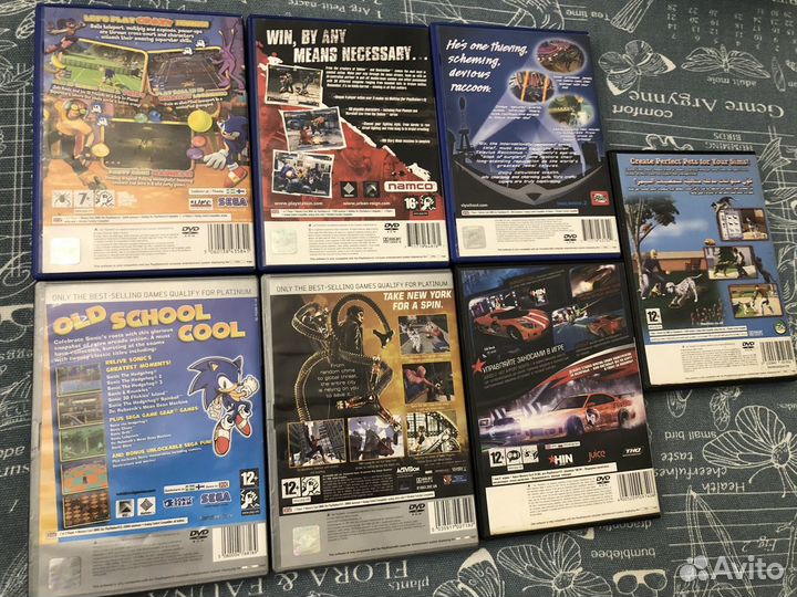 Игры для Playstation 2 PS2, обмен, продажа