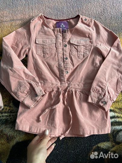 Вещи пакетом 122 см для девочки