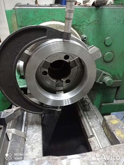 Токарные фрезерные работы