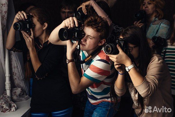 Обучение профессии фотограф с 0