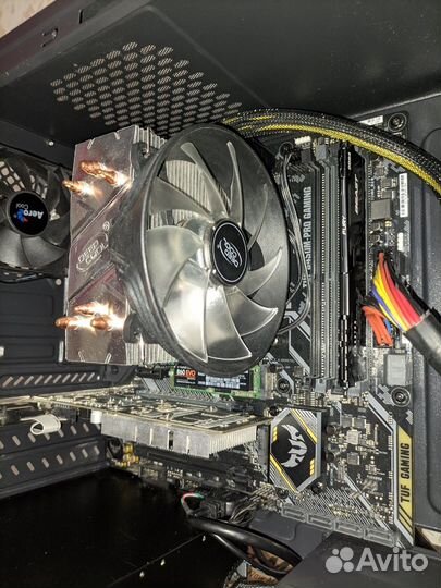 Компьютер на Ryzen 5 3600