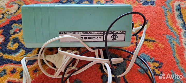 Антенный усилитель СССР