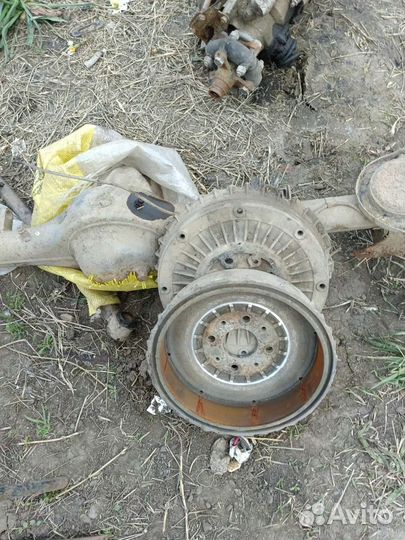 Мост на ваз 2104