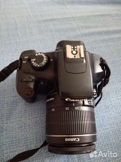 Зеркальный фотоаппарат canon eos 1100d