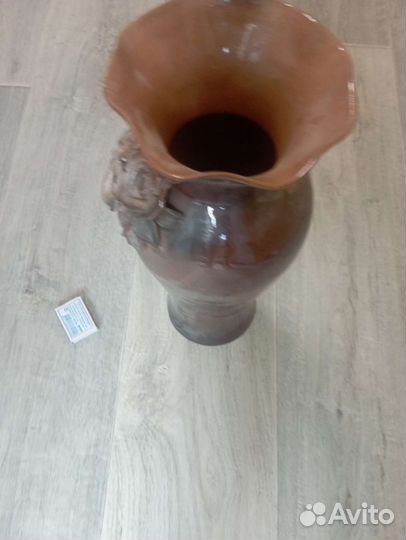 Ваза для цветов, большая