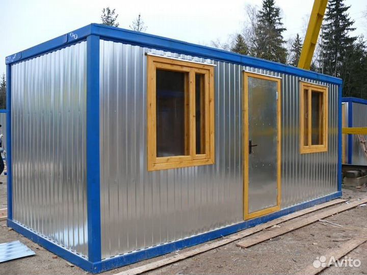 Бытовка с производства
