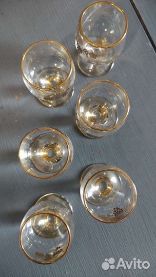 Винтажные рюмки СССР