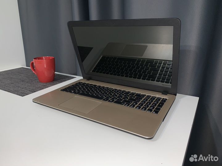 Тонкий игровой Asus 12gb, i5-5200u, 920m, SSD+HDD