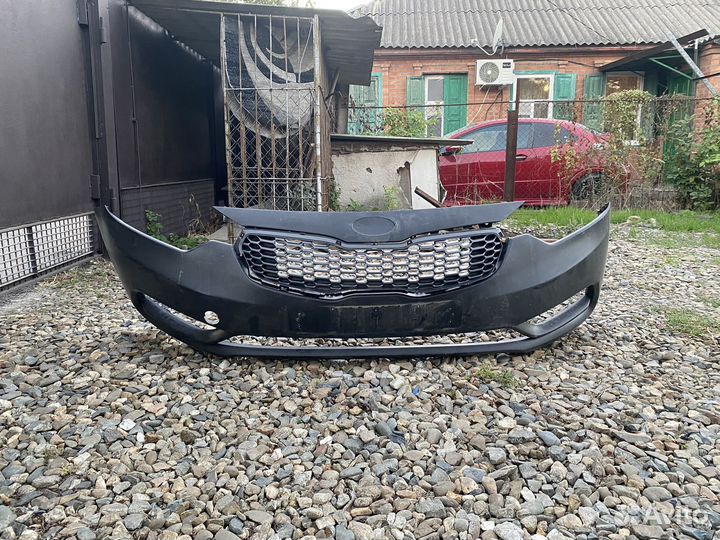 Бампер kia cerato 3 YD