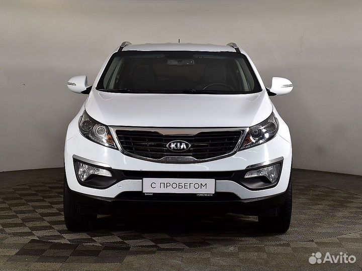Kia Sportage 2.0 МТ, 2014, 100 963 км