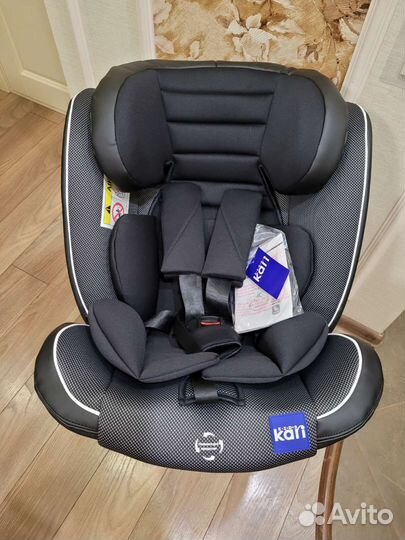 Новое автокресло Isofix 0-36 кг, 0-12 лет