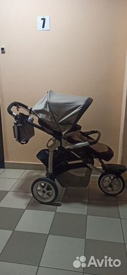 Прогулочная коляска peg perego gt3