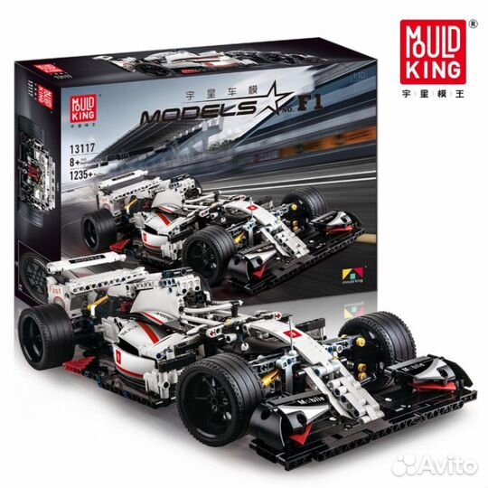 Конструктор Mould King 13117 Гоночный автомобиль