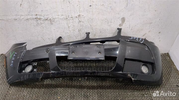 Бампер BMW X3 E83, 2007