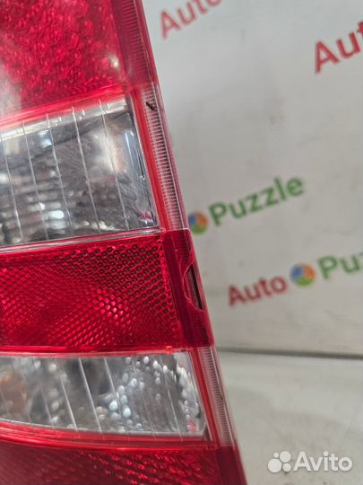 Фонарь левый Skoda Octavia A5