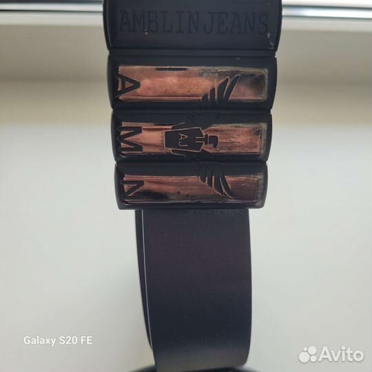 Ремень мужской натуральная кожа