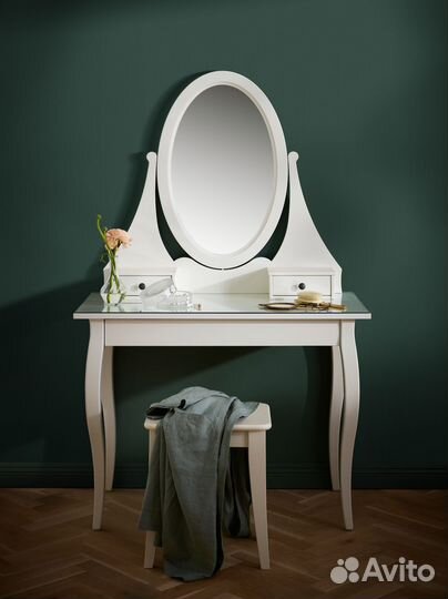 Туалетный столик для макияжа икеа hemnes