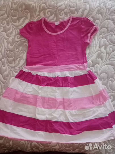 Вещи на девочку 128-134