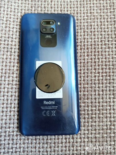 Xiaomi Redmi Note 9, 6/128 ГБ