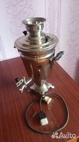 Самовар электрический СССР 1975г