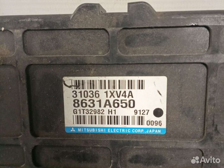 Блок управления АКПП 8631A650 Mitsubishi