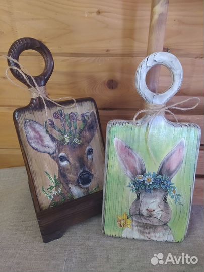 Доска для подачи или подставка под горячее