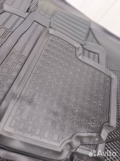 Полиуретановые коврики для Опель Мокка с 2012г