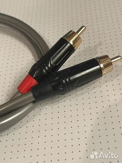 Межблочный кабель 2 rca-2rca UltraLink Caliber