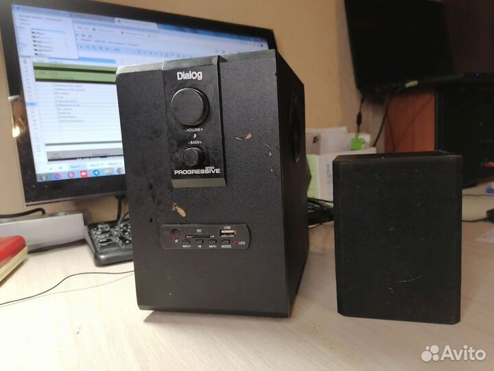 Колонки Dialog Progressive AP-150 B