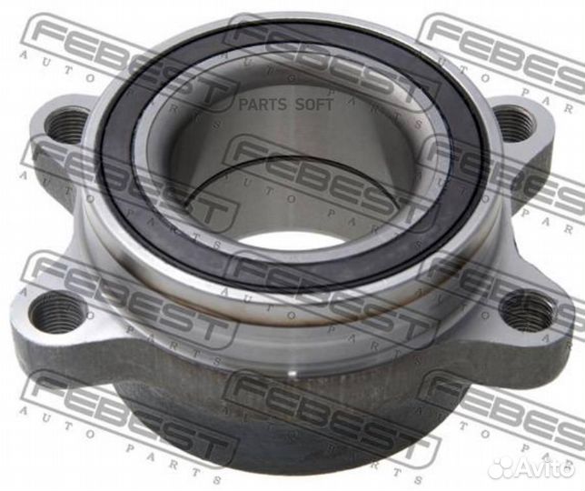 Ступица 0282-E51MF febest 0282E51MF